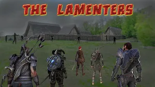 The Lamenters - “The Red Crescent” part 11 - Lamentations of the Flame Princess