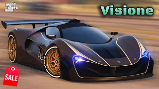 Visione Review & Best Customization | SALE NOW! | GTA Online | Ferrari Xezri Competizione  | NEW!