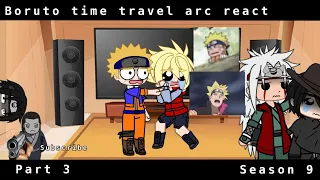 Boruto time travel arc react part 3•✨cursed images✨•read desc if you want