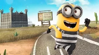 Despicable Me - Minion Rush : PRISONER Costume And MINION BREAK ! Update 5.0.0