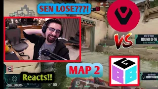 Shroud Reacts to SEN Vs BBG   MAP 2   Immortals Domination!!!!