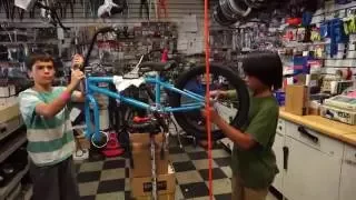 Kaden Stone Total BMX  Bike Build