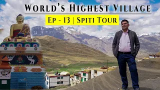 Ep 13 Langza, Komic, Pangmo Village | Visit to Worlds highest village, Spiti Valley Tour