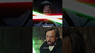 Luke Skywalker(All Forms) VS Darth Sidious(All Forms)