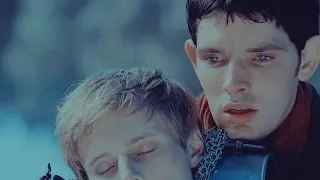 Merlin & Arthur ✘ I don't wanna say goodbye (cause this one means forever.)