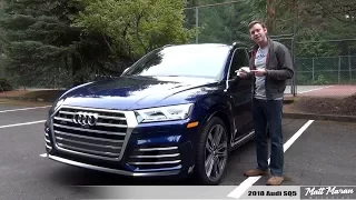 Review: 2018 Audi SQ5