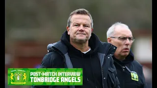 Post-Match | Mark Cooper | Tonbridge Angels