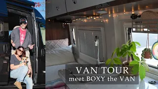 meet BOXY the VAN | Travato 59KL full tour