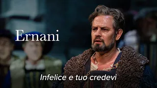 Infelice! E tuo credevi – ERNANI Verdi – Teatro dell'Opera di Roma