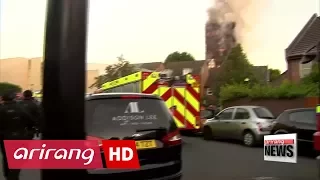At least 12 dead in London apartment block fire