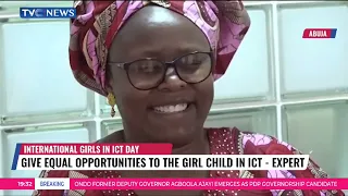 Give Equal Opportunities To The Girl Child In ICT - Expert