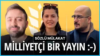 Hilal Gül'le Sözlü Mülakat #1 | Ajans Muhbir Editörleri Süha Çardaklı ve Serkan Kafkas