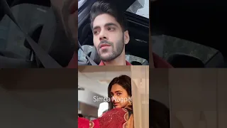 Simba Nagpal & Tejasswi Prakash new song short l PraRish ❤️ Pratha 💕 Rishabh l #shorts #naagin6