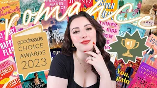 I Read the 20 Best Romances of 2023 According to Goodreads