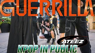 [KPOP IN PUBLIC - ONE TAKE] ATEEZ (에이티즈) - 'Guerrilla' | Full Dance Cover by HUSH BOSTON