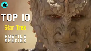 Star Trek - Top 10 Hostile Species