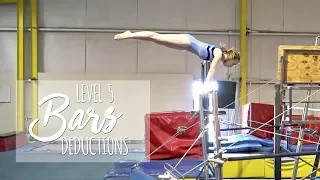 Level 5 Bars Deductions