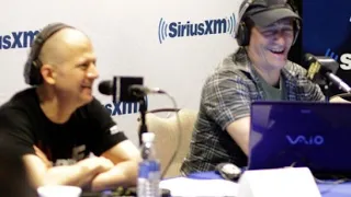 O&A - Jim Norton laughs at Ant's joke bombing (2010)