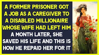 An ex-convict got a job as a caregiver to an invalid rich man whose wife had left him - love story