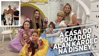 A casa do Jogador Alan Kardec e sua esposa na Disney!