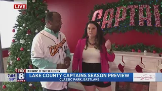 Lake County Captains offer fans festive way to watch a game