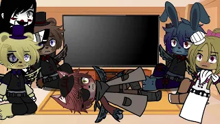FNAF 1 reacts to sweet dreams by: pixel captain