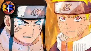 Наруто против Неджи. Судьба в моих руках. Naruto vs Neji full hd