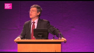 Professor Jeffrey D Sachs: The Age of  Sustainable Development