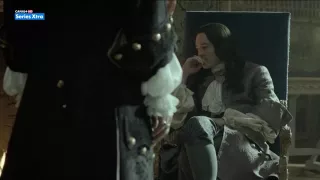 Versailles 1x10 - Philippe and Louis XIV talk