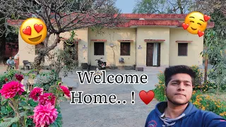 So kuch ese dikhte hai railway quarters 🤩 | Home Tour 🏠 | Shadab mirza vlogs ❤️