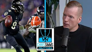 Lamar Jackson struggles as Ravens defense elevates game | Chris Simms Unbuttoned | NBC Sports