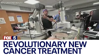 Revolutionary new cancer treatment at NYU