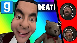 Gmod Death Run - Mr. Beast Challenge Map (Ft. Mr. Bean) - @VanossGaming | RENEGADES REACT