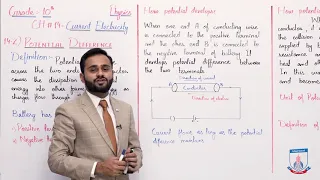 Class 10 - Physics - Chapter 14 - Lecture 3 Potential Difference - Allied Schools