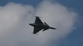 Czech Air Force SAAB Gripen Solo Display @ Luchtmachtdagen Volkel 14-06-2019