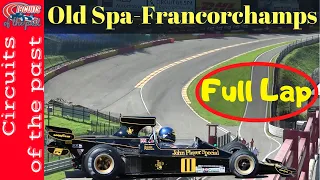 Old Spa Francorchamps Full Lap with Abandoned Sections