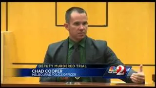 Bradley trial: Jury sees video of chase following slaying