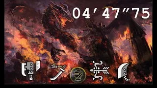 Fatalis 4PT | 04'47'75" | SA/BOW/LS/GS | XB