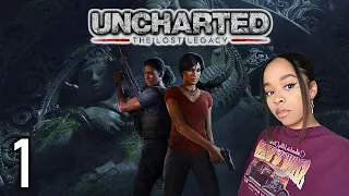 Chloe + Nadine OP | Uncharted: The Lost Legacy, Part 1 (Twitch Playthrough)