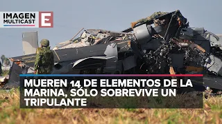 Helicóptero que se desplomó en Sinaloa ayudó en operativo de captura de Caro Quintero
