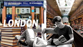 BOOKISH LONDON | Notting Hill Book Shop, Daunt Books, Europe's Biggest Bookstore & More