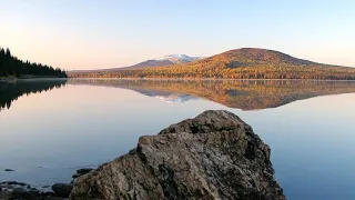 Озеро " Зюраткуль " ловим щуку.