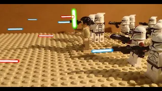 Gamma Unit Episode 1: Battle of Geonosis |  A LEGO Star Wars Brickfilm