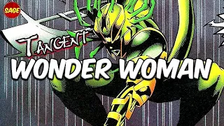 Who is DC Comics "Tangent Wonder Woman?" Powerful Alien from Gotham