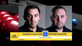 BetFred World Championship 2018  Frame1   Ronnie O'Sullivan Vs Stephen Maguire(SHORTCUT VIDEO)