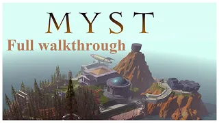 Myst [Xbox One] Full Achievement Walkthrough with Commentary