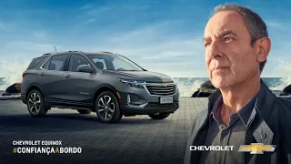 CHEVROLET EQUINOX | CONFIANÇA A BORDO