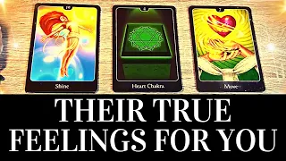 ❤️🔥 THE HONEST TRUTH About Their Thoughts & Feelings 💞 PICK A CARD ❤️🔥 Love Tarot Reading