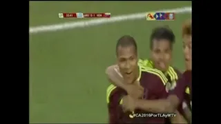 Top 5 mejores goles de Salomón Rondón con la Vinotinto