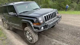 Jeep Commander Hemi Offroad Mclean Creek Alberta